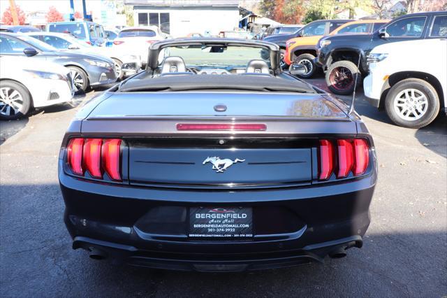 used 2022 Ford Mustang car, priced at $21,995