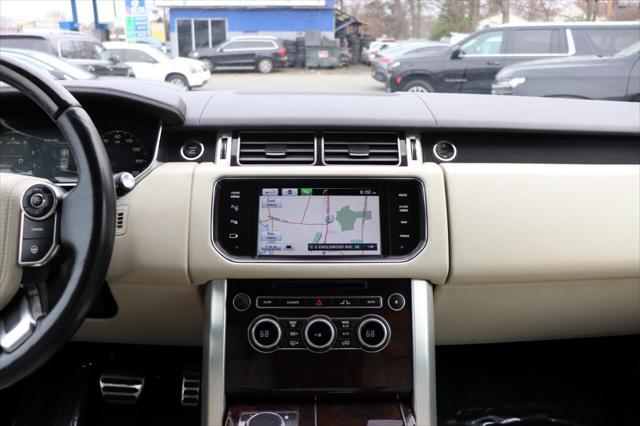 used 2015 Land Rover Range Rover car, priced at $24,995