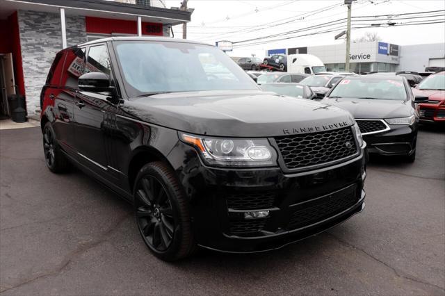 used 2015 Land Rover Range Rover car, priced at $24,995