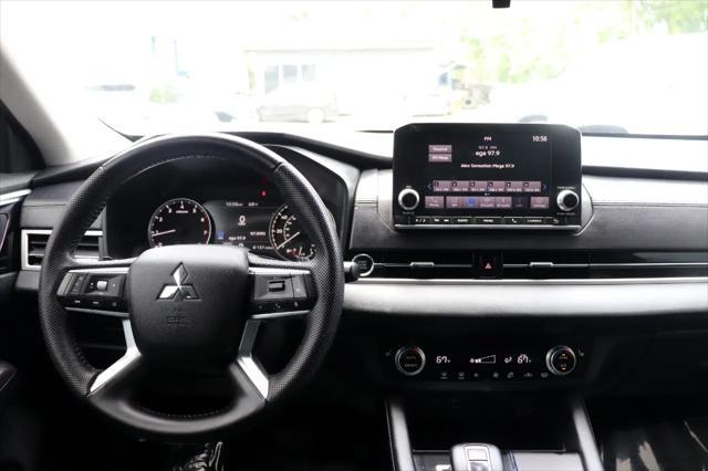 used 2023 Mitsubishi Outlander car, priced at $21,995