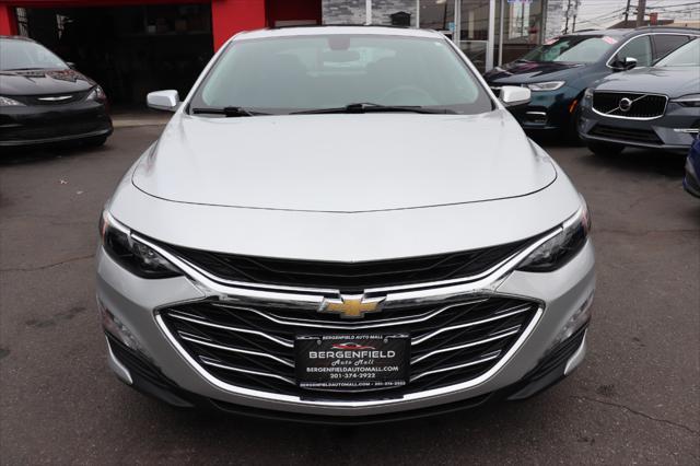 used 2022 Chevrolet Malibu car, priced at $16,495