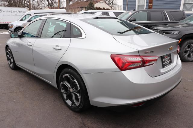 used 2022 Chevrolet Malibu car, priced at $16,495