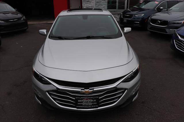 used 2022 Chevrolet Malibu car, priced at $16,495