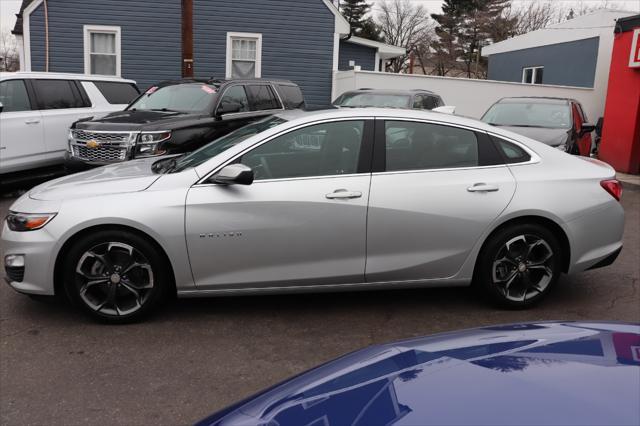 used 2022 Chevrolet Malibu car, priced at $16,495