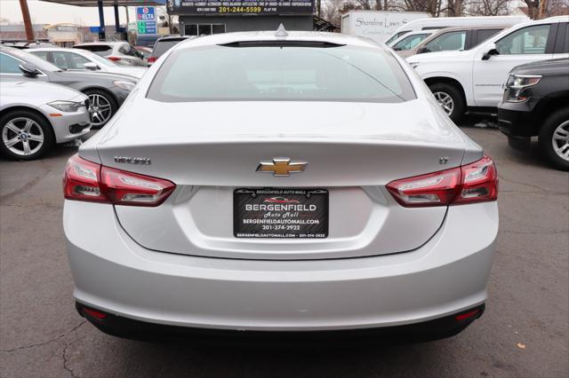 used 2022 Chevrolet Malibu car, priced at $16,495