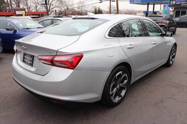 used 2022 Chevrolet Malibu car, priced at $16,495