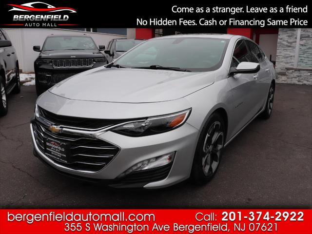 used 2022 Chevrolet Malibu car, priced at $16,495