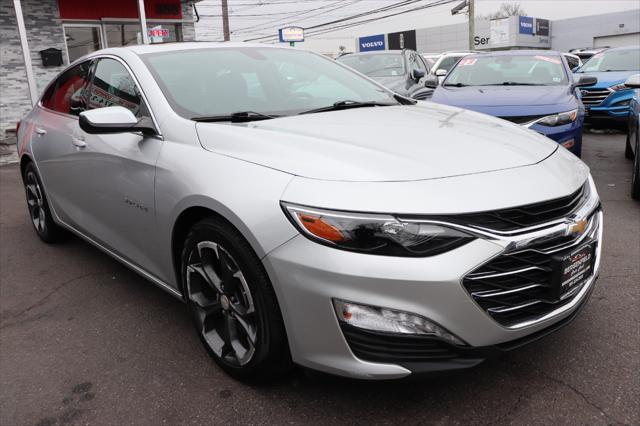 used 2022 Chevrolet Malibu car, priced at $16,495