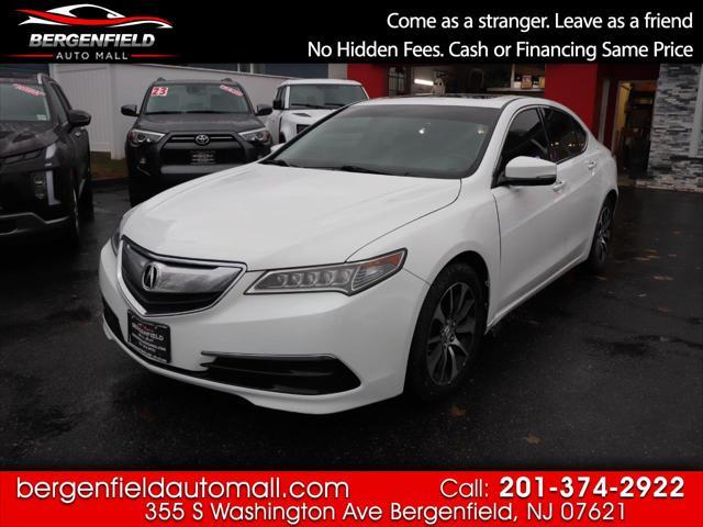 used 2015 Acura TLX car, priced at $11,995