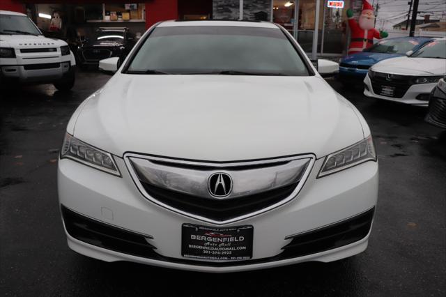 used 2015 Acura TLX car, priced at $11,995