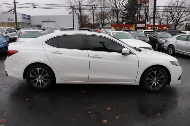 used 2015 Acura TLX car, priced at $11,995