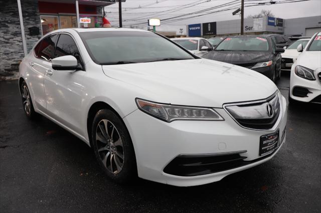 used 2015 Acura TLX car, priced at $11,995