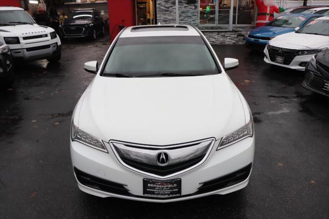 used 2015 Acura TLX car, priced at $11,995