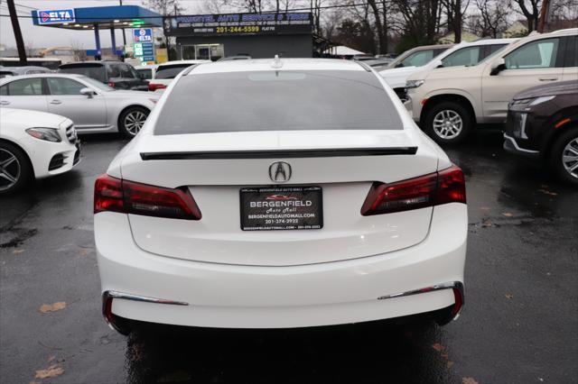 used 2015 Acura TLX car, priced at $11,995