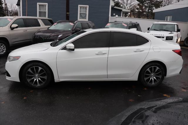 used 2015 Acura TLX car, priced at $11,995