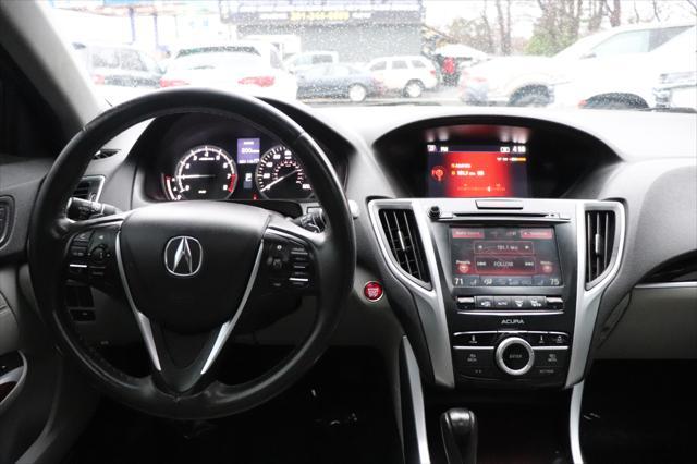 used 2015 Acura TLX car, priced at $11,995