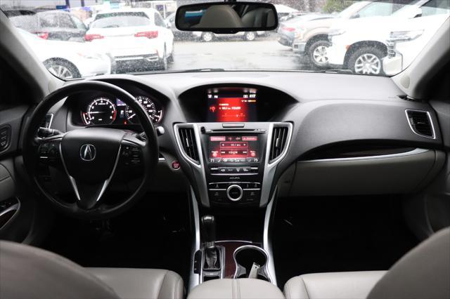 used 2015 Acura TLX car, priced at $11,995