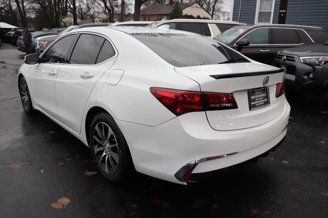 used 2015 Acura TLX car, priced at $11,995