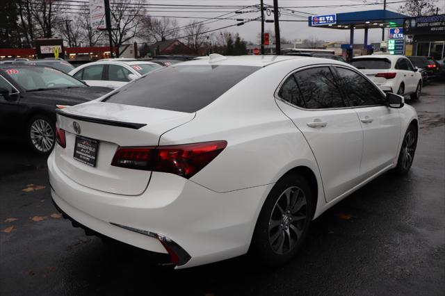 used 2015 Acura TLX car, priced at $11,995