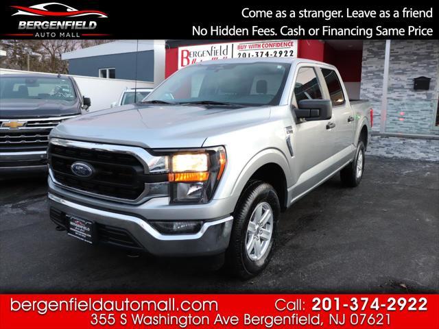 used 2023 Ford F-150 car, priced at $30,995