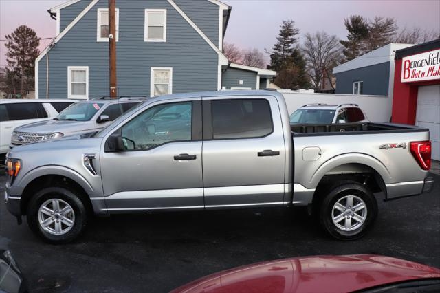 used 2023 Ford F-150 car, priced at $30,995