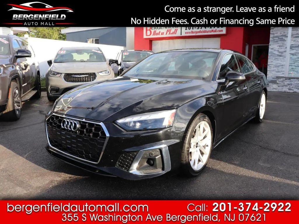 used 2024 Audi A5 Sportback car, priced at $30,995