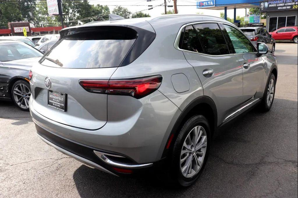 used 2023 Buick Envision car, priced at $20,995