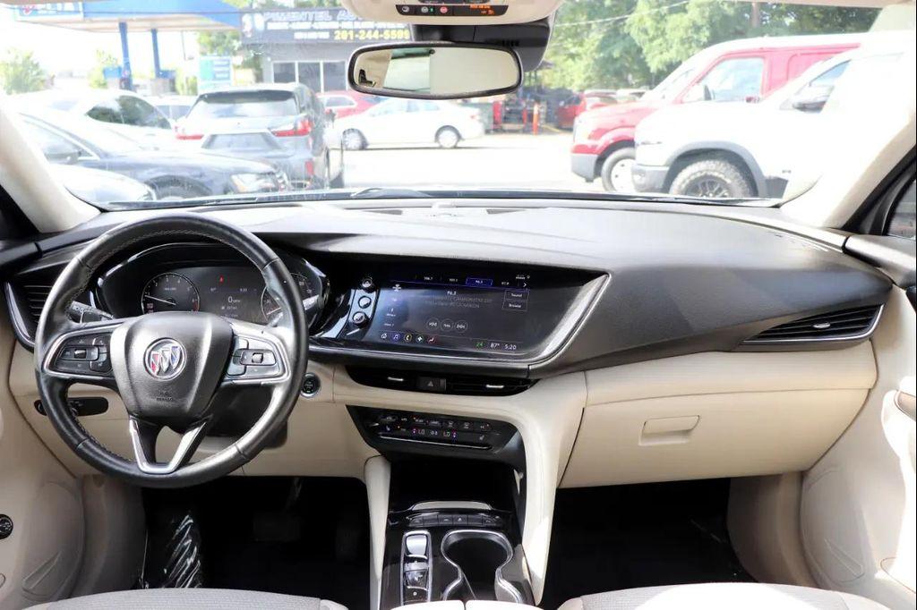 used 2023 Buick Envision car, priced at $20,995