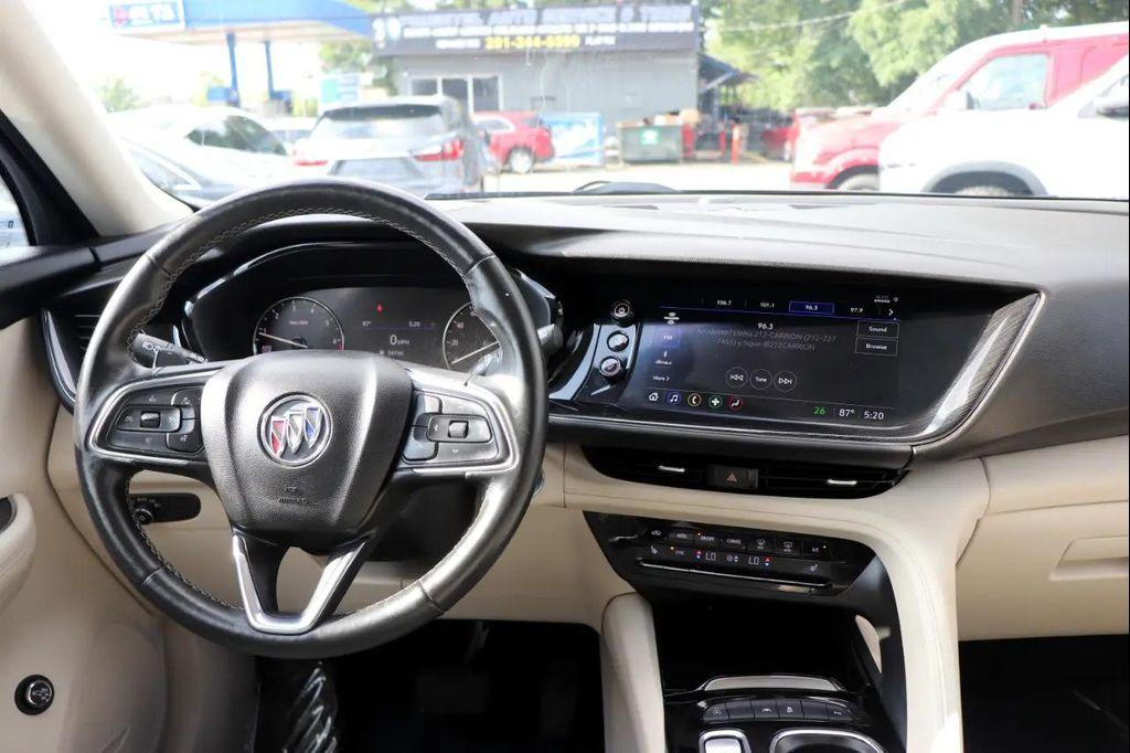 used 2023 Buick Envision car, priced at $20,995