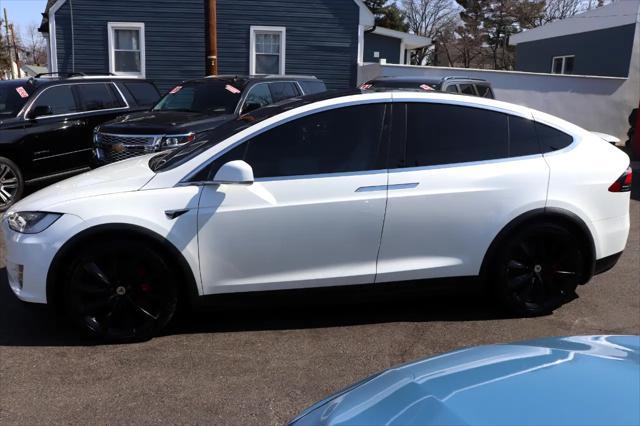 used 2020 Tesla Model X car, priced at $38,995