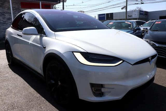 used 2020 Tesla Model X car, priced at $38,995