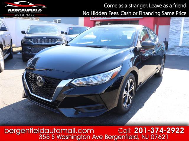 used 2022 Nissan Sentra car, priced at $15,495