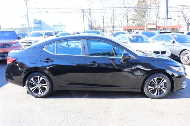 used 2022 Nissan Sentra car, priced at $15,495