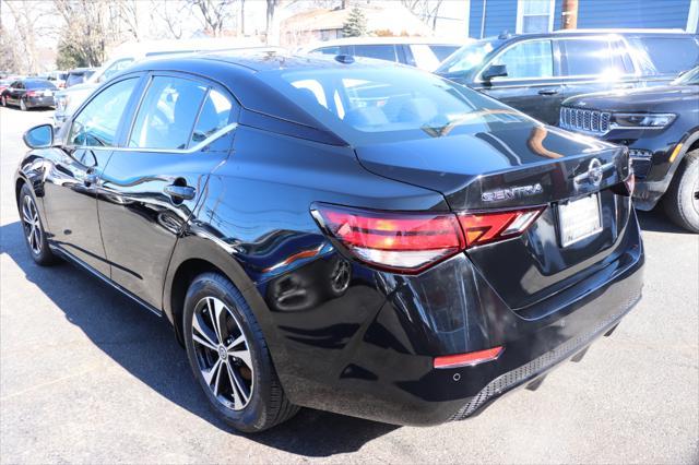 used 2022 Nissan Sentra car, priced at $15,495