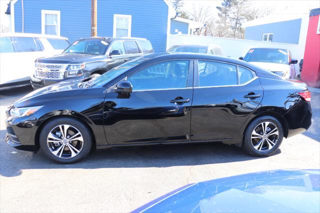 used 2022 Nissan Sentra car, priced at $15,495