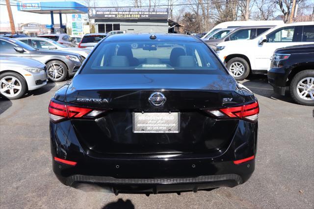 used 2022 Nissan Sentra car, priced at $15,495