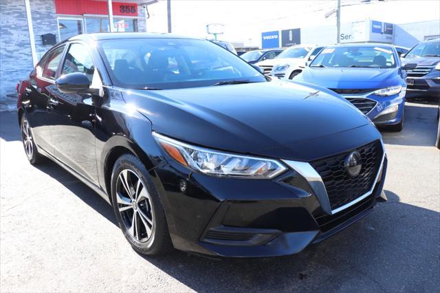 used 2022 Nissan Sentra car, priced at $15,495