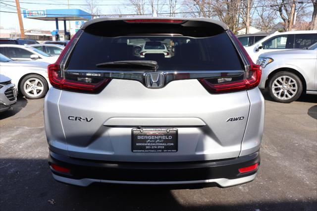 used 2020 Honda CR-V car, priced at $24,995