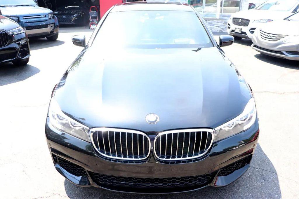 used 2018 BMW 740 car, priced at $19,495