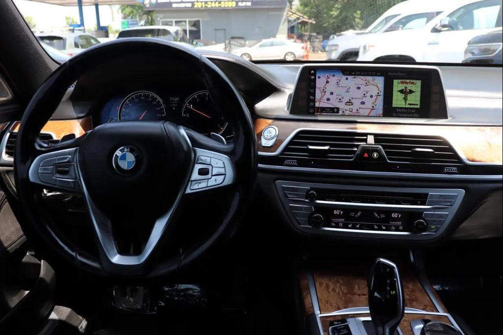 used 2018 BMW 740 car, priced at $19,495