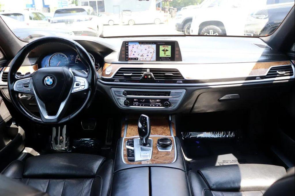 used 2018 BMW 740 car, priced at $19,495