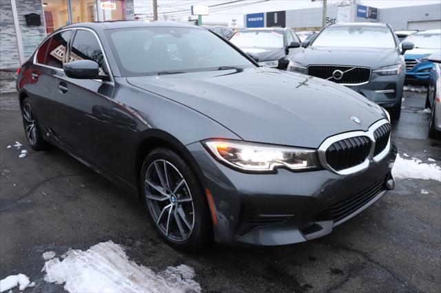 used 2019 BMW 330 car, priced at $19,995