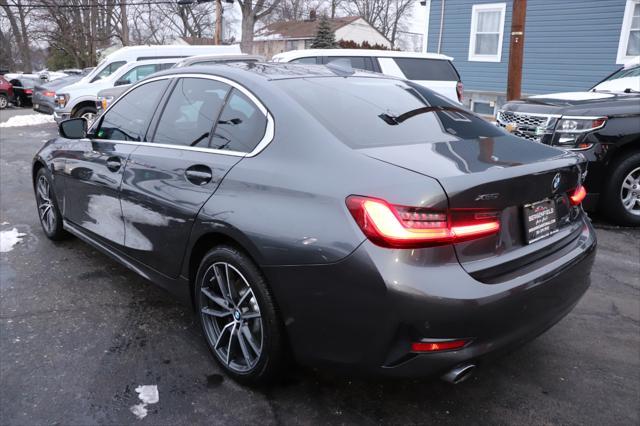 used 2019 BMW 330 car, priced at $19,995