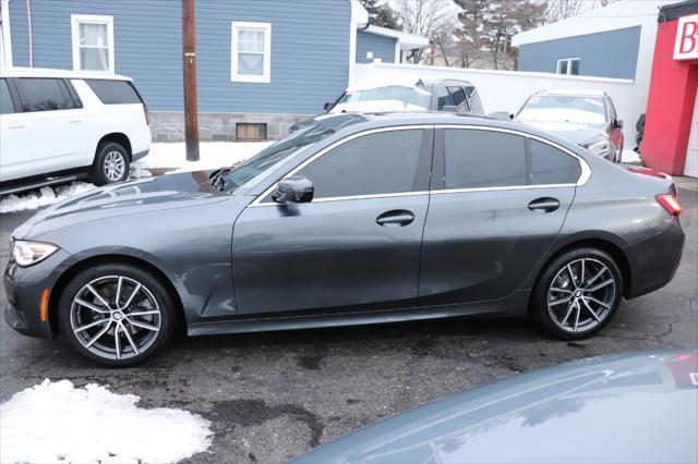 used 2019 BMW 330 car, priced at $19,995