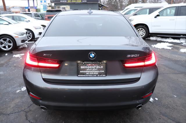 used 2019 BMW 330 car, priced at $19,995