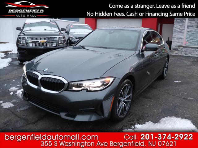 used 2019 BMW 330 car, priced at $19,995