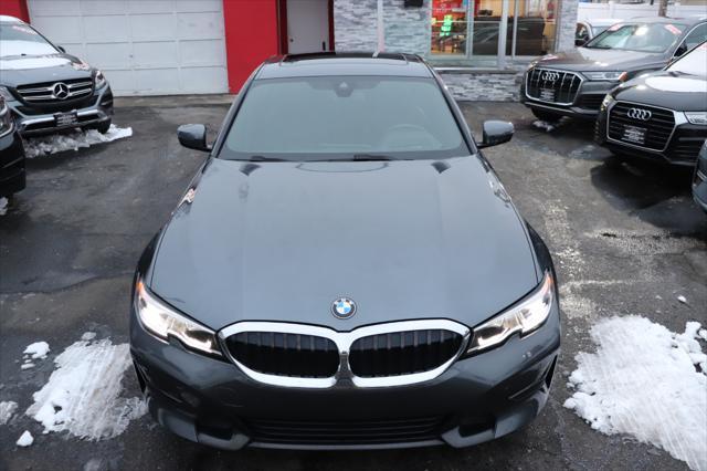 used 2019 BMW 330 car, priced at $19,995