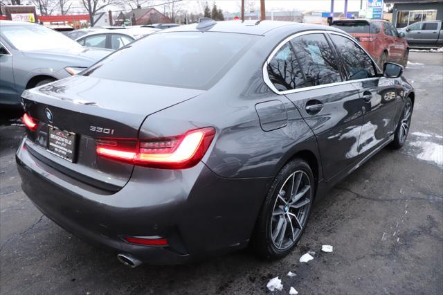 used 2019 BMW 330 car, priced at $19,995