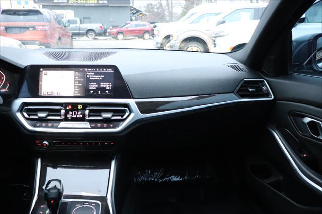 used 2019 BMW 330 car, priced at $19,995