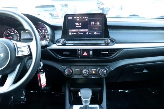 used 2023 Kia Forte car, priced at $16,495